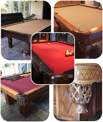 Wooden Pool Tables